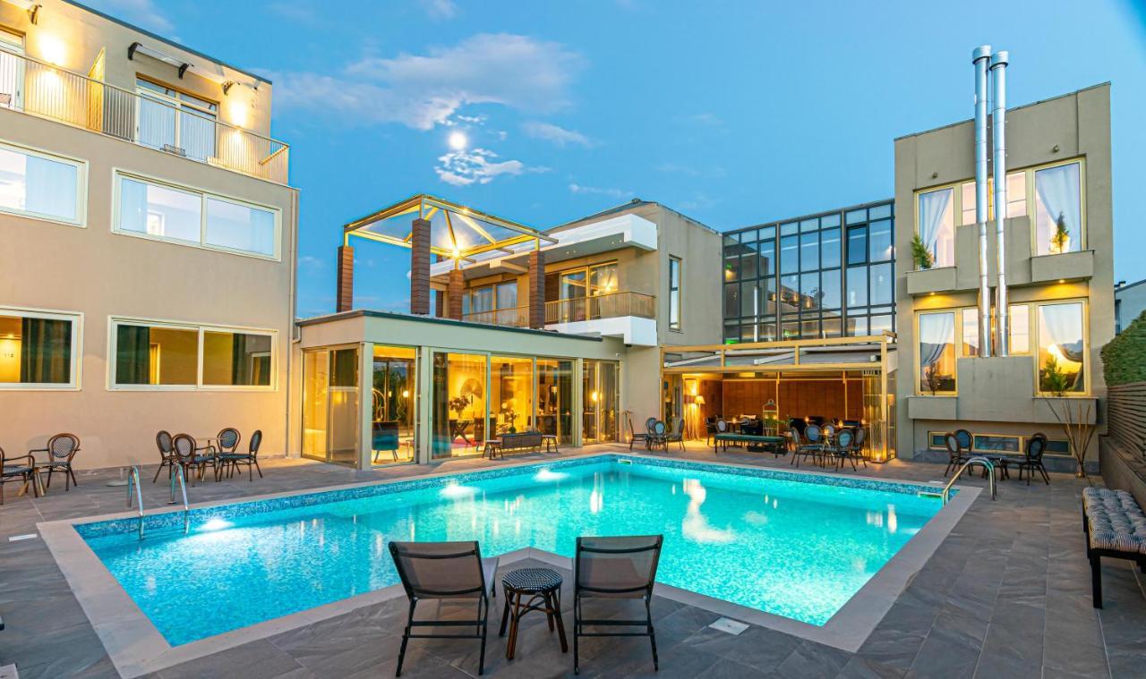 Golden Suites & Spa Neochoropoulo Екстер'єр фото